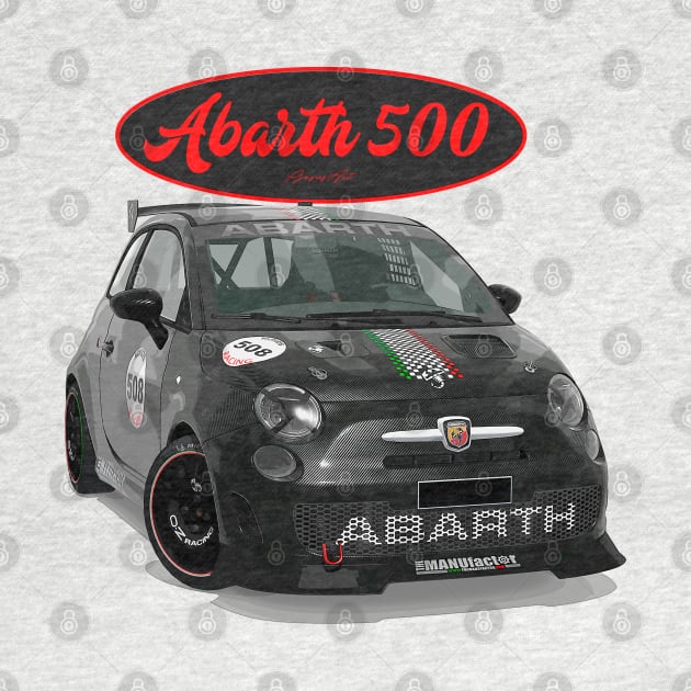 ABARTH 500 508 by PjesusArt